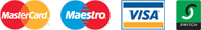 We currently accept Maestro, Mastercard, Switch and VISA for skip hire payments...