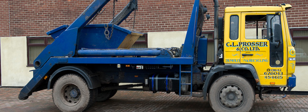 C L Prosser - Skip Hire