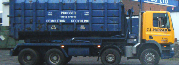 C L Prosser - Skip Hire