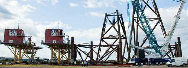 C L Prosser - Wharf Facilities