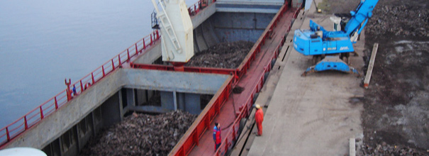 C L Prosser - Wharf Facilities