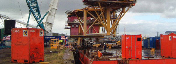 C L Prosser - Wharf Facilities